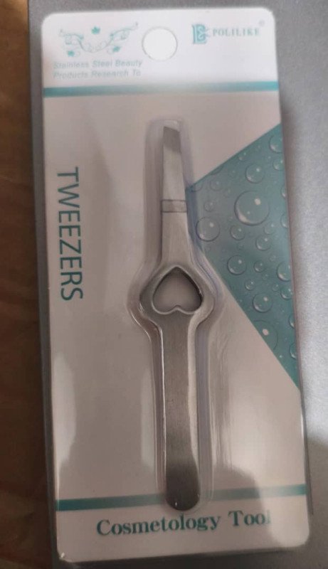 Tweezers cosmetology tool ZE04-38